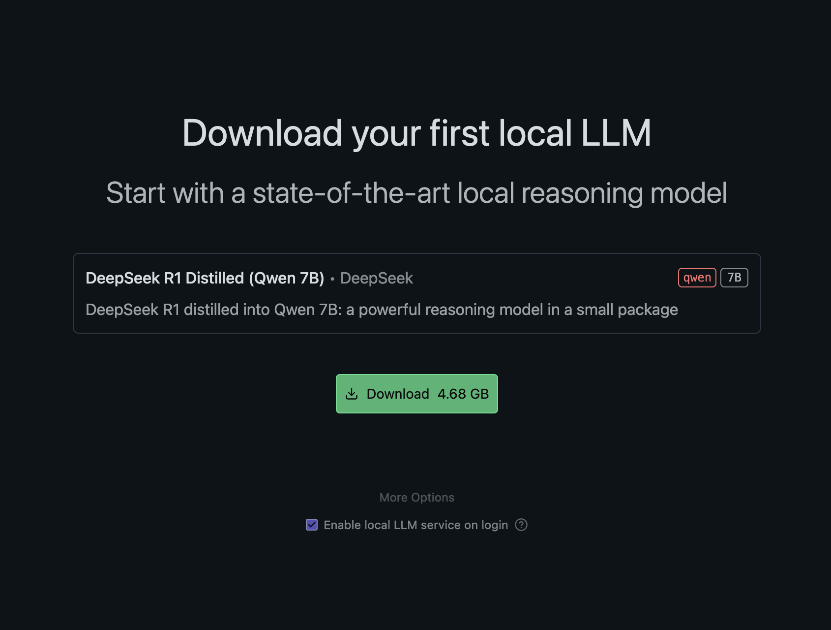 LM Studio Deepseek Install
